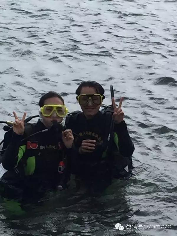 沙灘潛水，挑戰(zhàn)自我——大華軸承2015戶外拓展